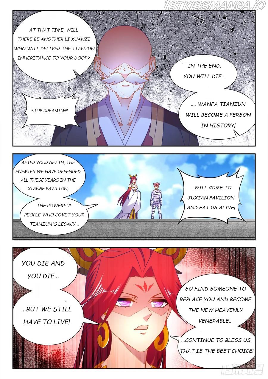 My Cultivator Girlfriend Chapter 541 6